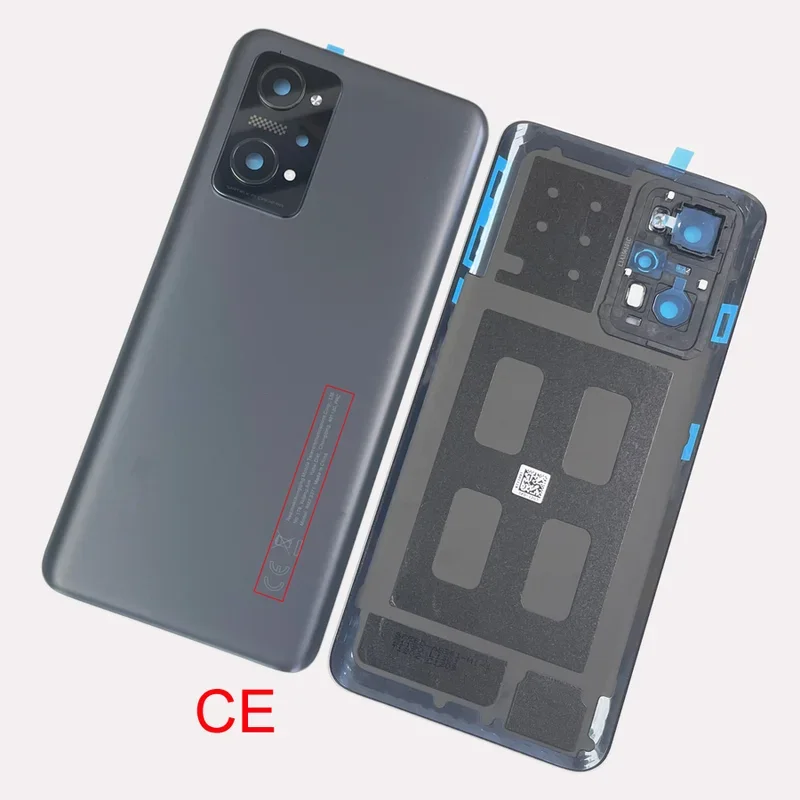 For Realme GT Neo 3T Neo3TBattery Cover Rear Housing  Case Replacement RMX3372 RMX3371 Back Cover