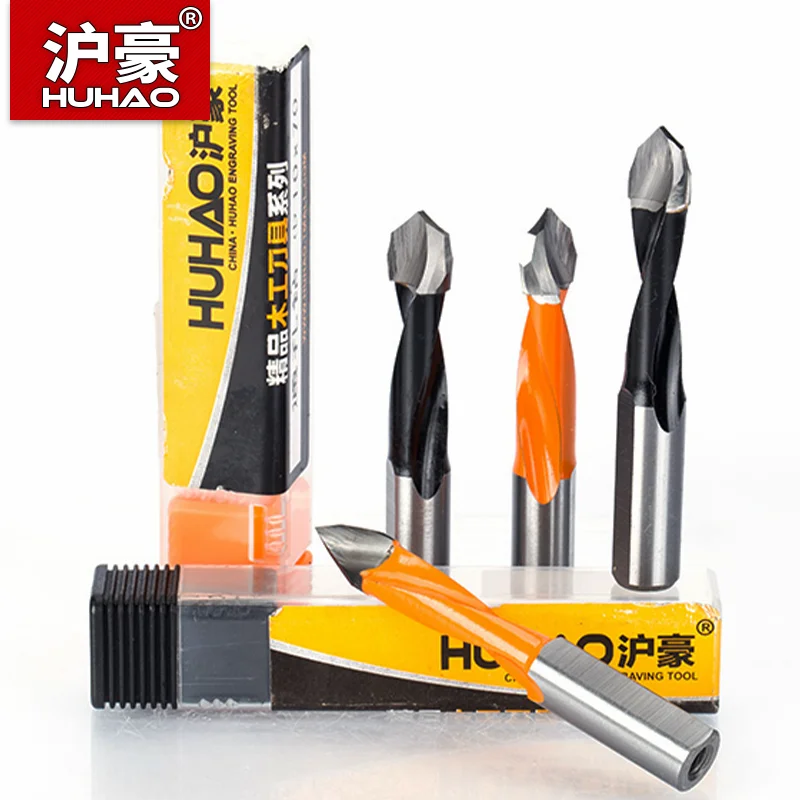 Woodworking Tools Drill Bits Shank Diameter 10mm Tungsten Carbide Drill Hole Bit Length 70mm Left/Right Rotation Row Drilling