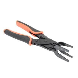 Push-Fit Disconnect Tong Tool for Easily Removing Push-To-Connect Fittings(1/2in, 3/4in, 1in), Multi-Sized Removal Tool