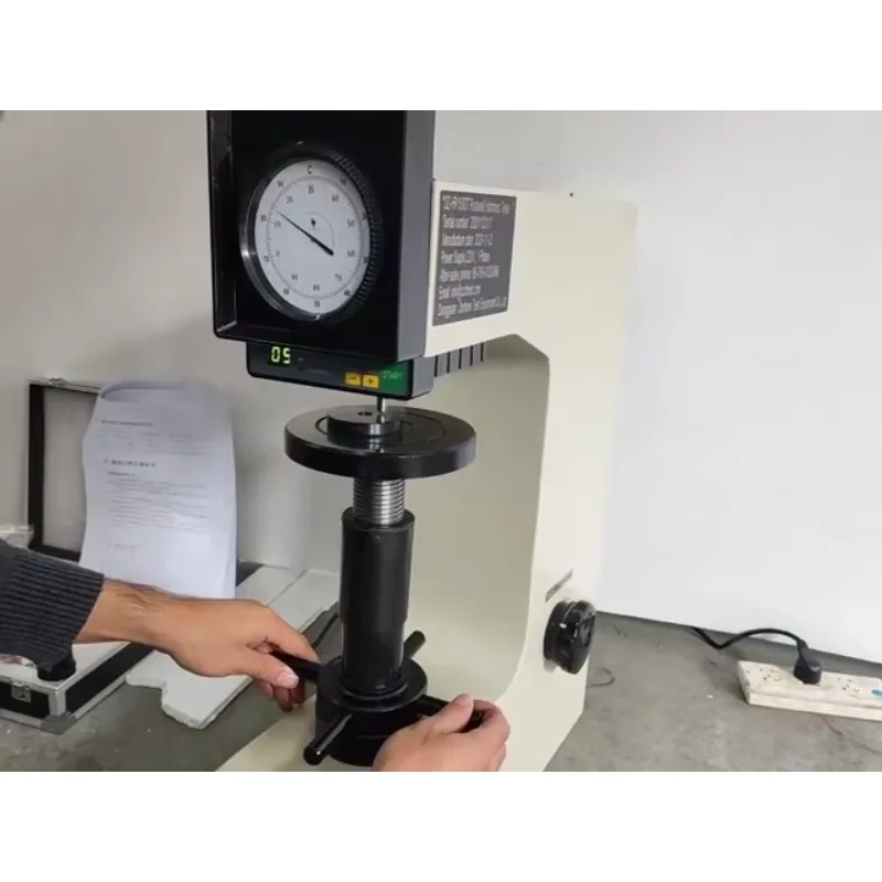 Wholesale Electric Loading Digital Rockwell Hardness Testing Machine Price Hardness Tester Rockwell