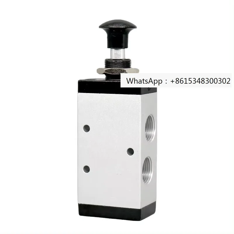 SHINYEE PNEUMATIC Hand valve manual pull air control pneumatic with lever 4R210-08 pressure control valve