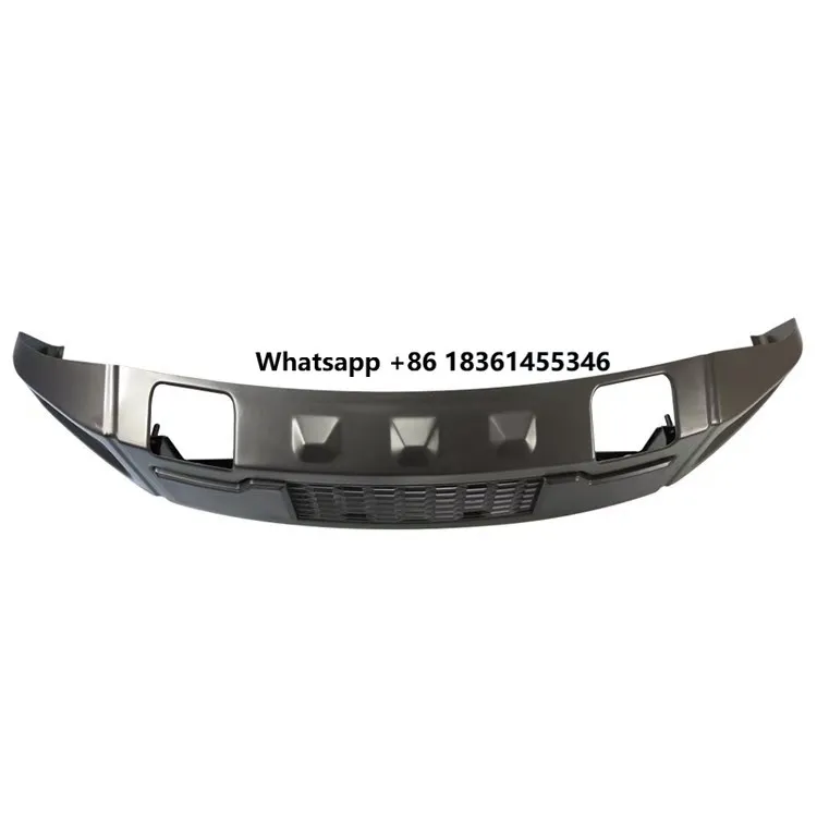 Factory Price Front & Rear Bumper Compatible With 2015-2019  Sierra 2500/3500 HD With Winch Plate, LED Light Bar And D-Rings