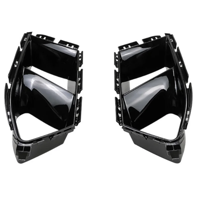 Für BMW G80 G82 2021-2024 Frontstoßstangen-Luftkanalabdeckung ABS Untere Seitenlüftungsgitter Motorhaube Auto-Karosserie Tuning-Kit – Detail 2