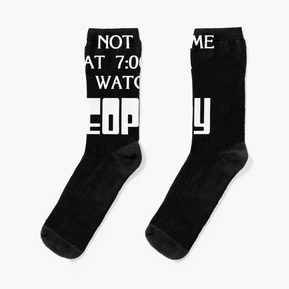 Jeopardy 700 Socks with print valentine gift ideas Socks Women Men's