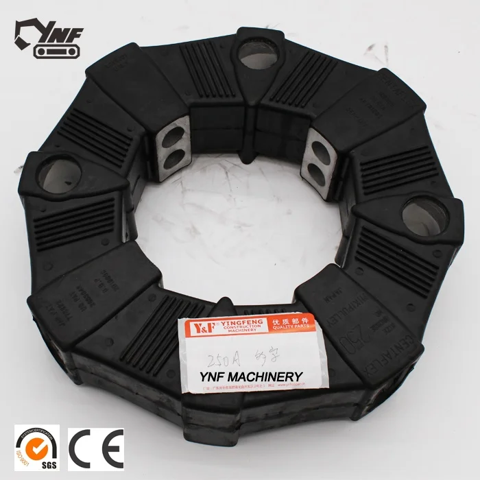 

Factory Price Centaflex Size 250 CF-A-250 Replacement Flexible NBR Natural Rubber 250A Shaft Coupling