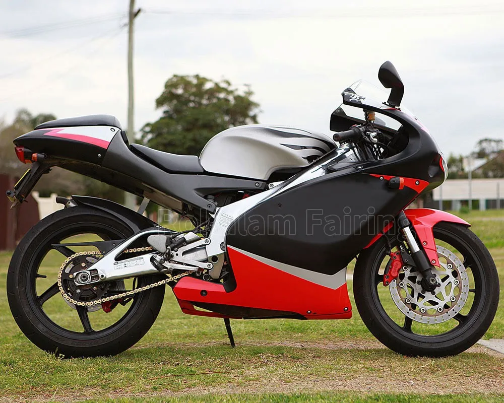 For Aprilia RS125 2001-2005 RS 125 2001 2002 2003 2004 2005 RS125 01 02 03 04 05 ABS Racing Motorcycle Fairings Kit