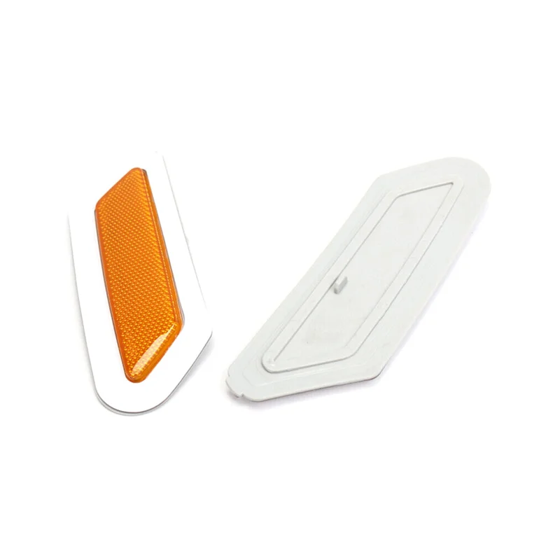 

A09E-1 Pair Front Bumper Side Marker Lights Yellow Replacement Accessories For Q5 SQ5 2018-2020 80A945071 80A945072