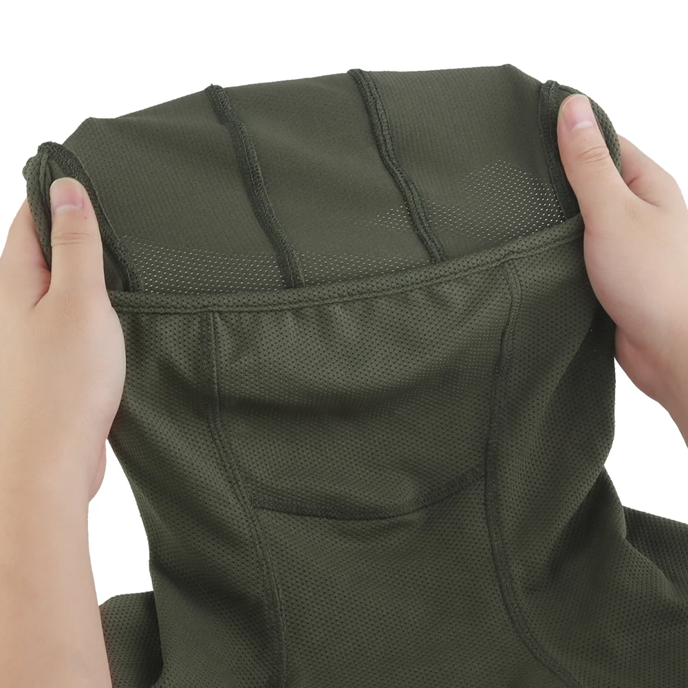 أغطية رأس مرنة قابلة للتنفس لملحقات الصيد على شكل حفلة CS