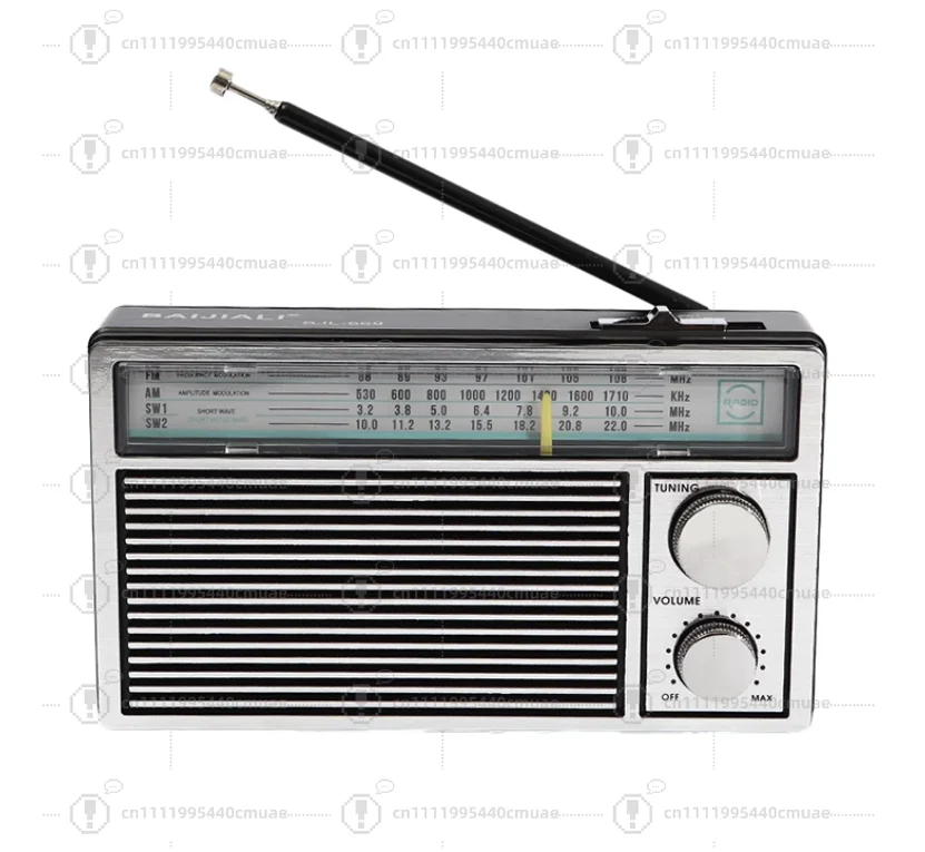 convenient multi-band radio, high sensitivity, strong volume, rechargeable elderly