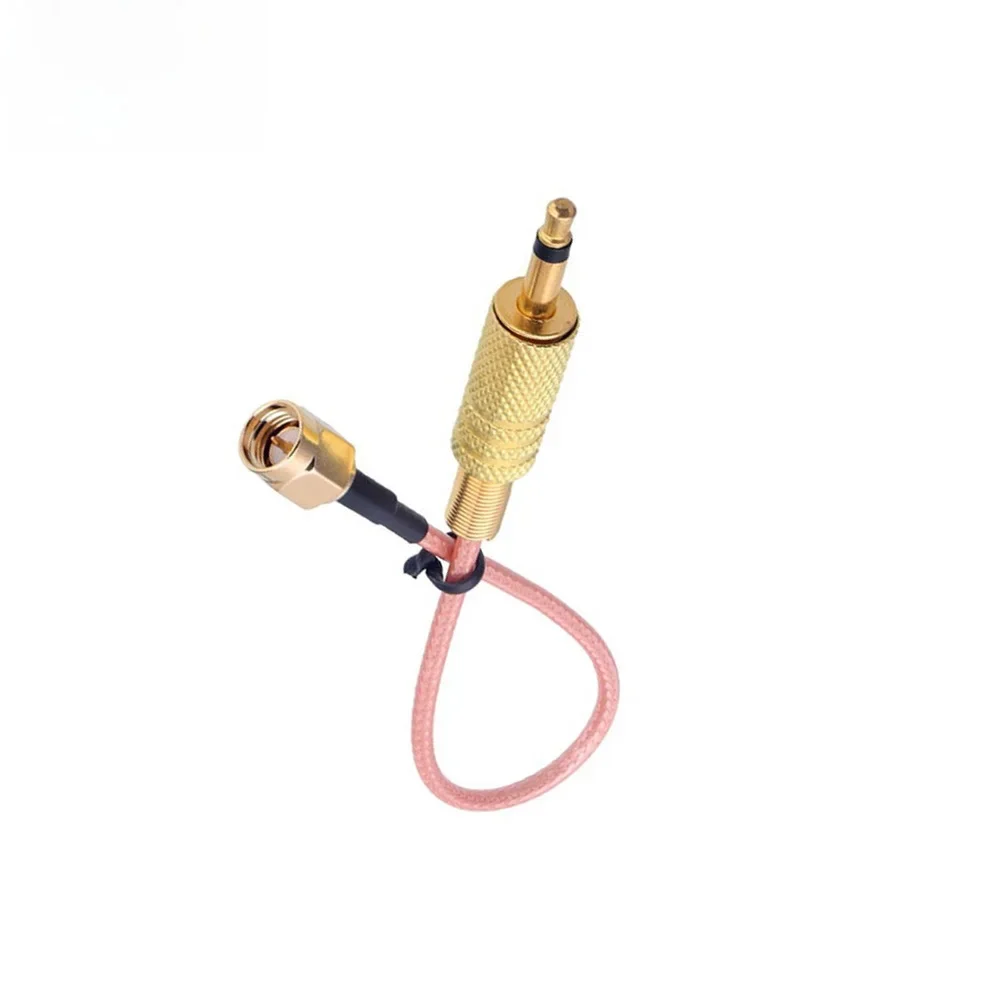 For SMA Male to 3.5mm Interface Adapter Cable Made with RG316 Coaxial Line and Gold Plated Copper Contact Points