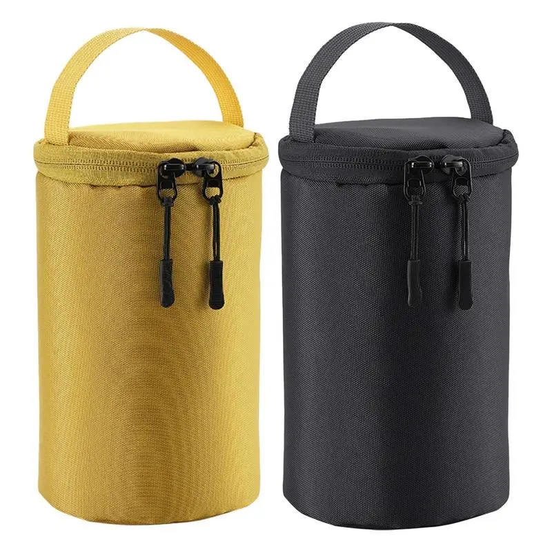 

Camping G5 flat gas tank storage bag Barrel-shaped gas lantern storage bag Propane Tank Storage Coalgas Cylinder Protector Bag