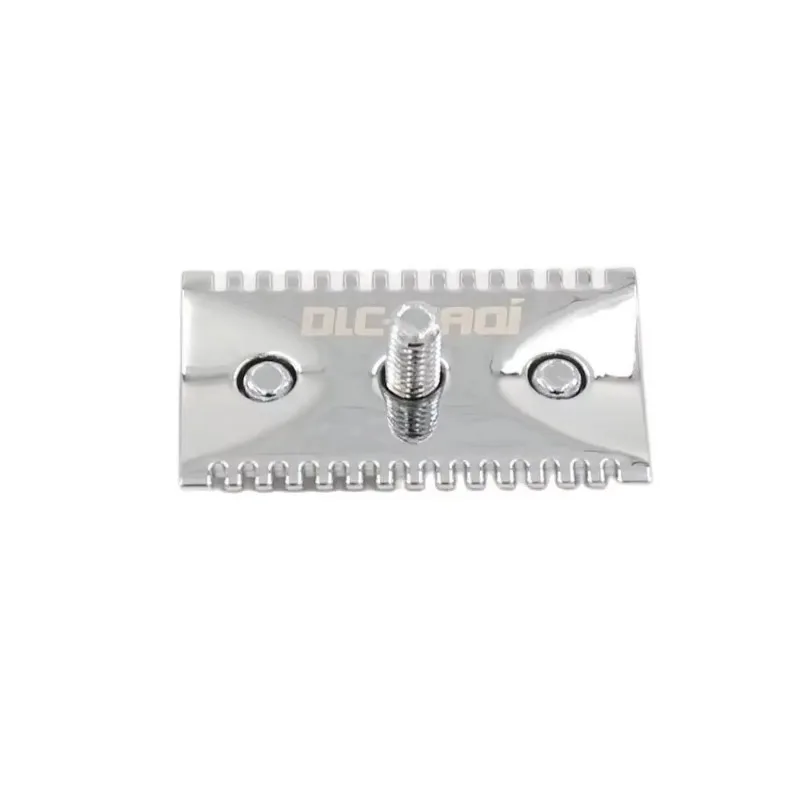 2026 Yaqi Top Selling！Chrome Mellon Mens Safety Razor Head for Shaving Razors Provide Comfortable Shaving For Boyfriend's Gift view 4