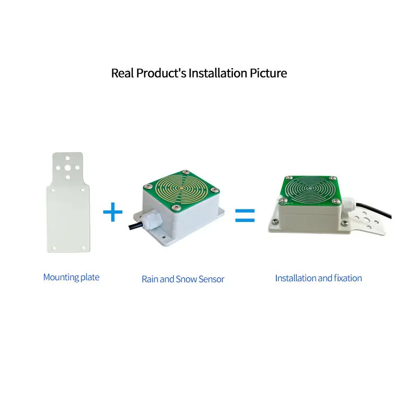 CDY-11A Universal IP67 Waterproof ABS Rain and Snow Sensor with Relay Output for Meteorological Weather Monitor