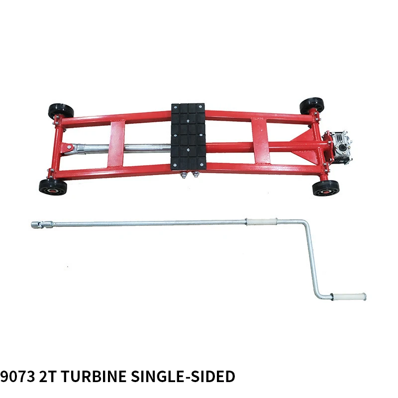 1.5T/3T Lift with Turbine Adjustment Compact Car Lift Home Workshop Lift for Indoor Garage Maintenance (Customized)