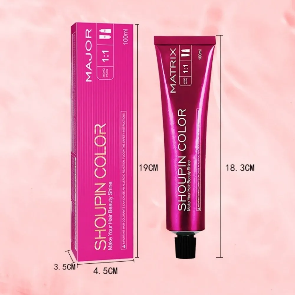 Permanent Hair Dye Wax Non-toxic Long Lasting Hair Color Cream No Bleaching Ammonia Free Hair Coloring Shampoo DIY Hair Styling view 6
