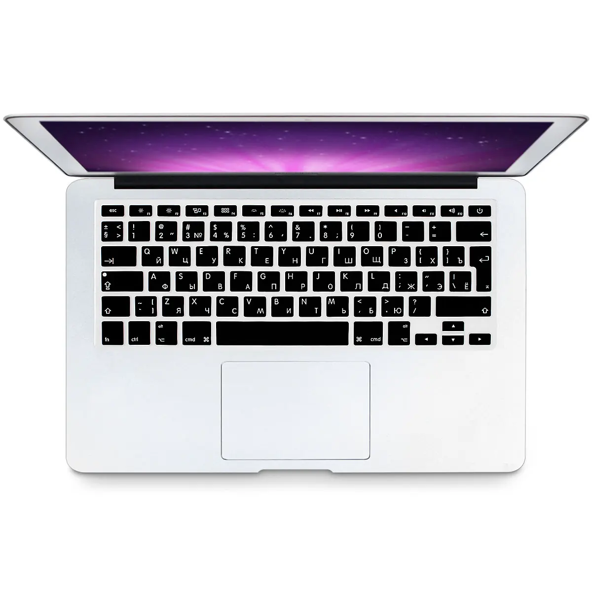 Silicone Keyboard Cover EU Layout for MacBook Air 13