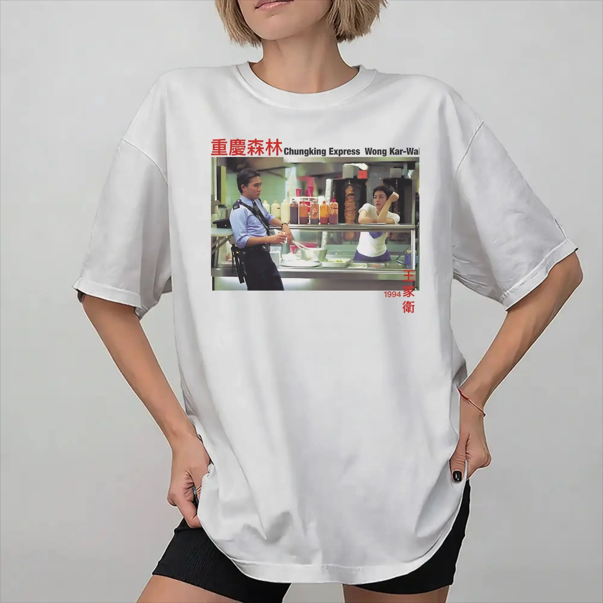 CHUNGKING EXPRESS Merch Unisex T Shirts Pure Cotton Tee New Arrival  T-shirt Clothes