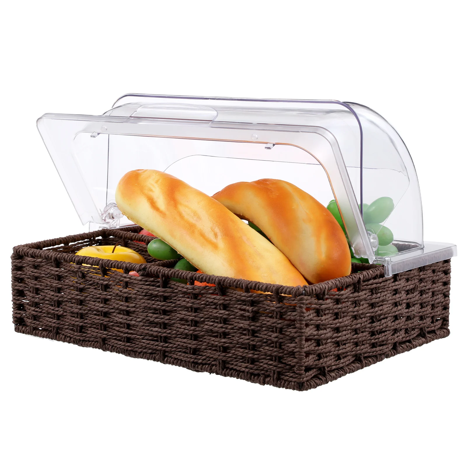 1Pcs Clear Plastic Cake Case Wide Lid Opening Dessert Pastry Sample Display Dessert Showcase Cake Cover