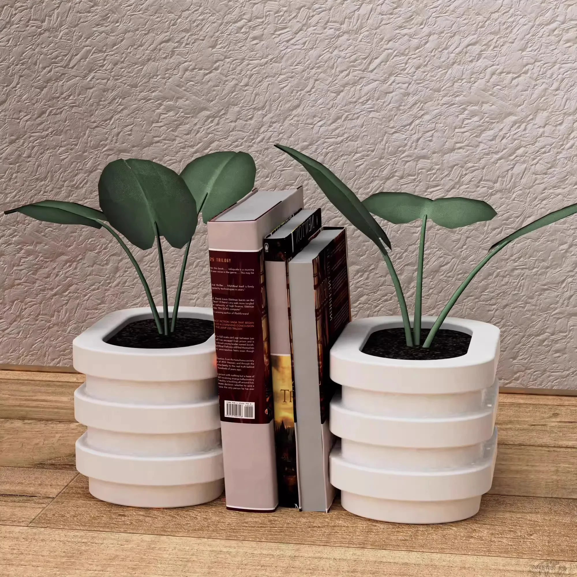 Oval Silicone Mold for Flower Pot Creative Green Plant Succulent DIY Cement Plaster Mould for Home Garden