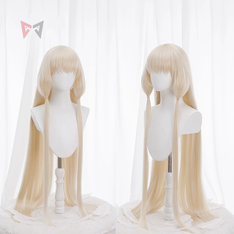 Anime Chobits Chapel Cosplay Costume Accessoires, Oreilles Hairhoop Prop, Perruque à choisir pour fille et femme, En stock