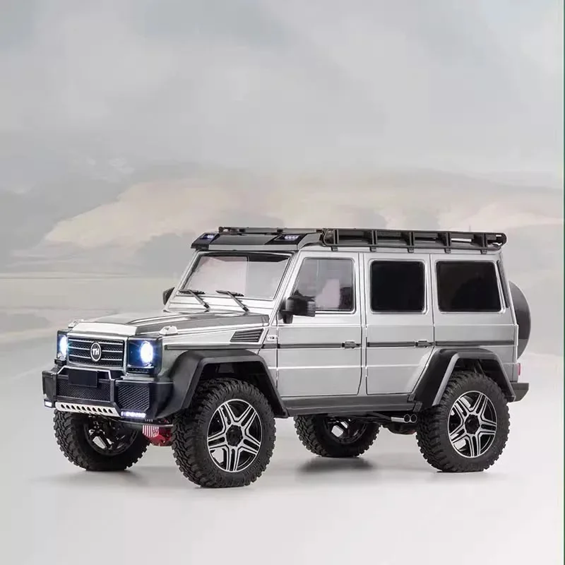 2,4 g Full Scale Fernbedienung Simulation Babos Big G High und Low Range Allradantrieb Off-Road-Kletterfahrzeugmodell
