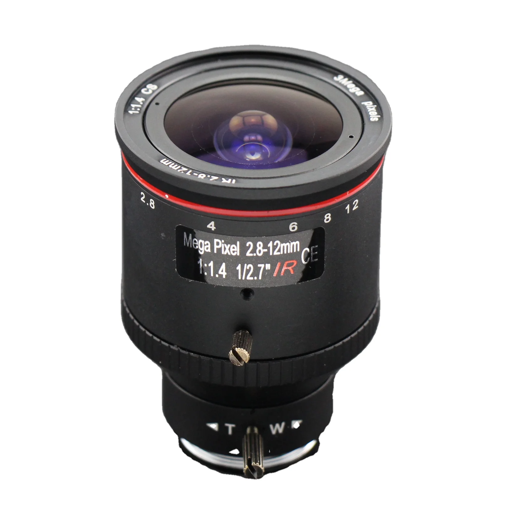 

2.8-12mm Varifocal Manual Iris CS Mount 3MP CCTV Lens