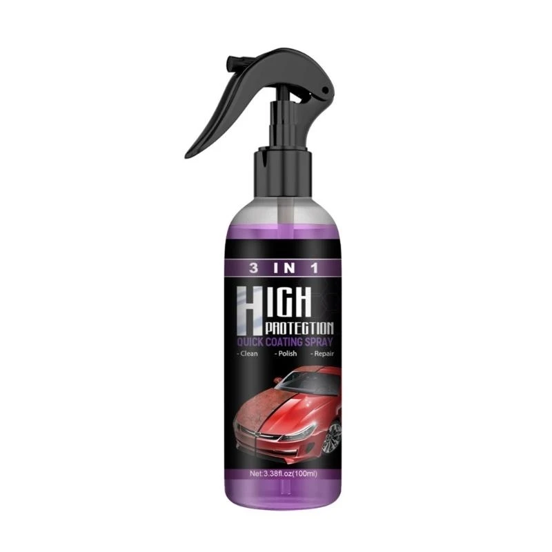 Car Paint Scratch Remover Sprayer Multifunctional Coating Restorer Protective Layer for Universal Use on Vehicles