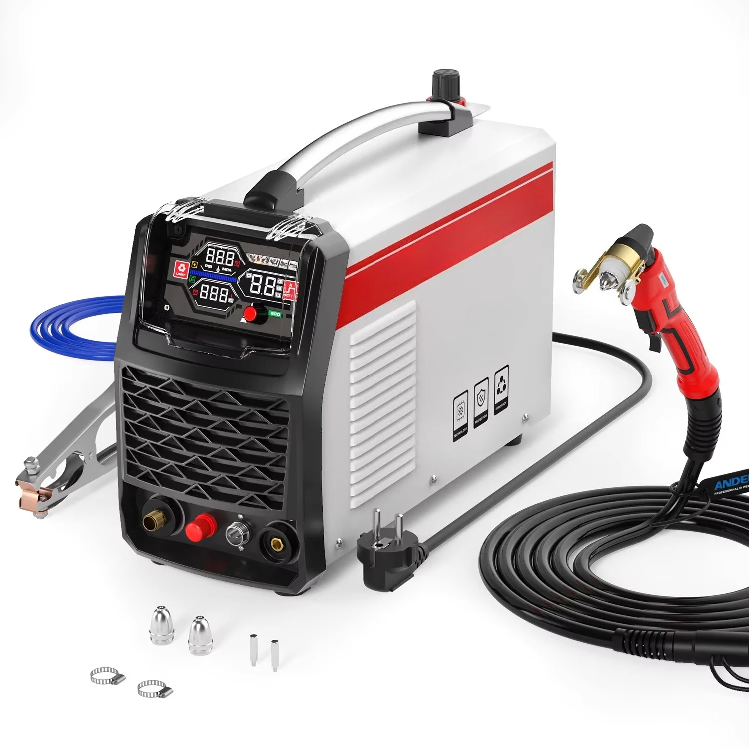 

2025 Newly arrived CUT-50D high frequency plasma cutting machine HF DC air plasma cutting machine cutting thickness 20mm