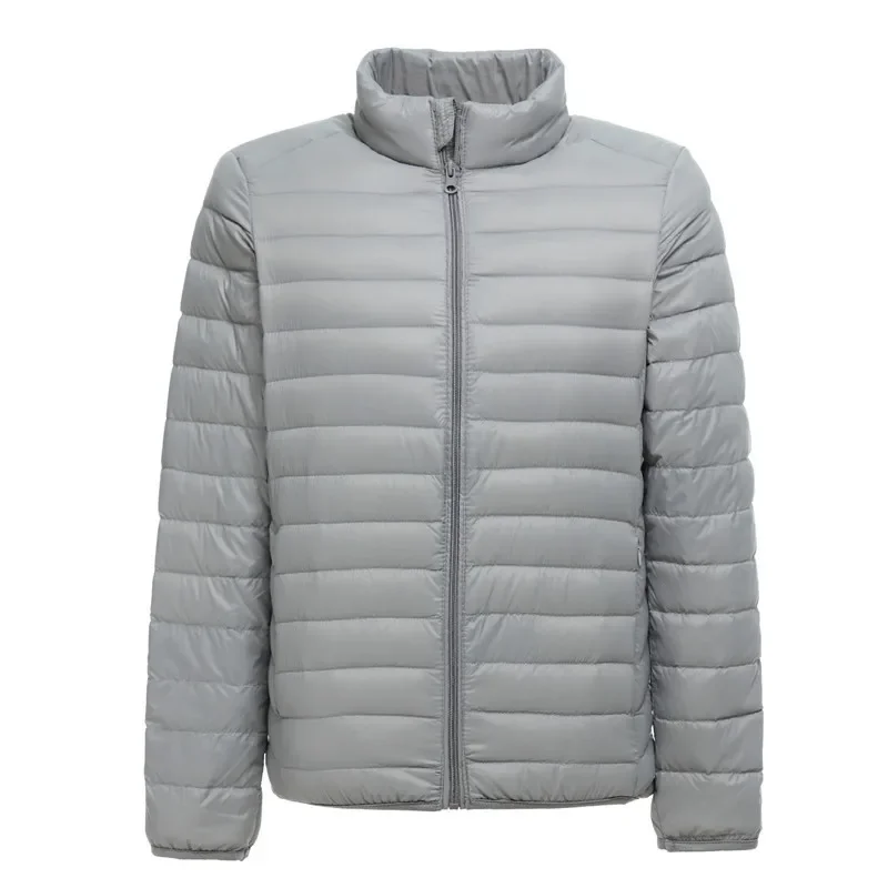 Men's fashionable stand-up collar cotton coat - best-selling new model - windproof and warm cotton jacket for autumn and winter