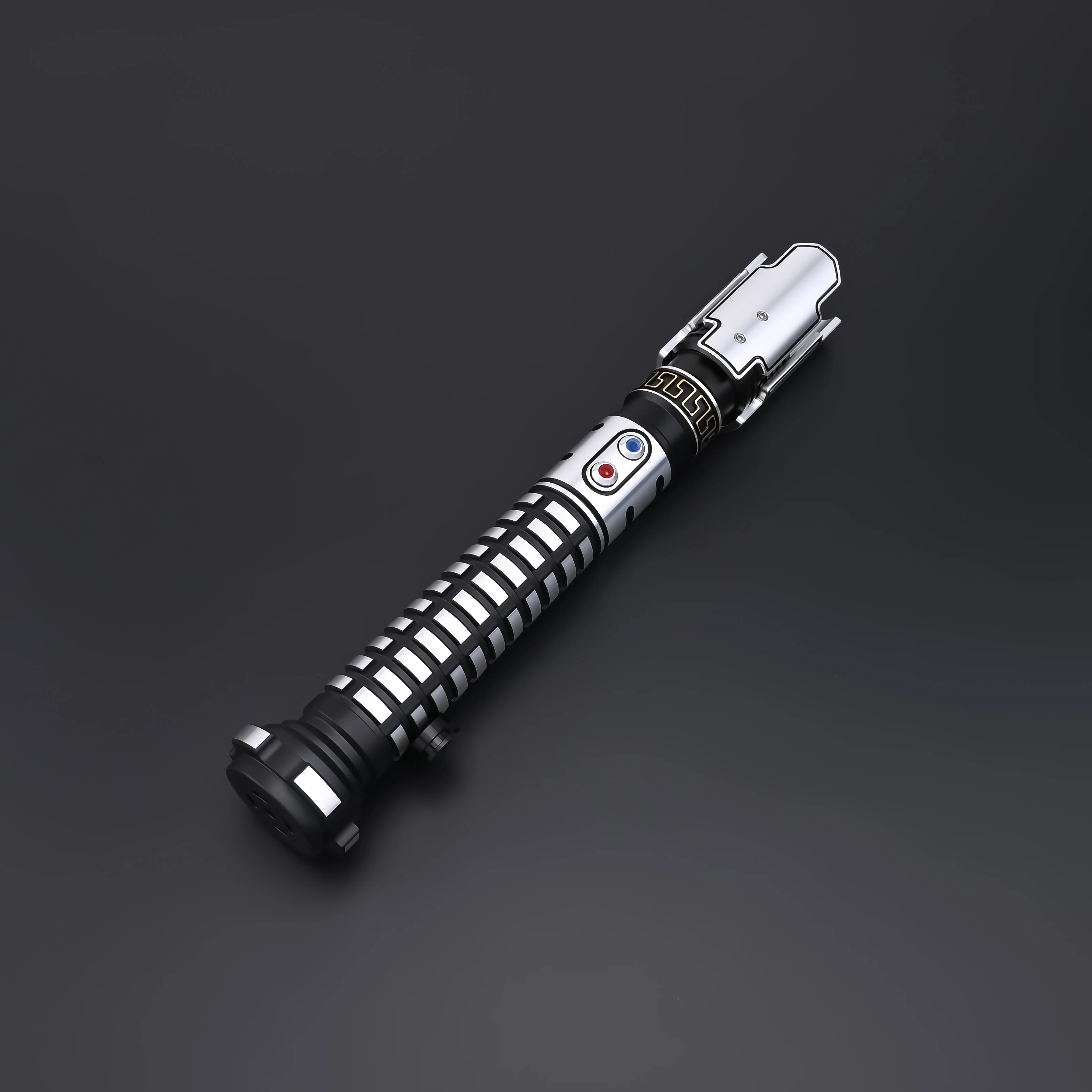 TXQSABER Lightsaber Judger SDRGB Neo Pixel Metal Handle Light Sword Smooth Swing FOC Blaster Light Sword for Cosplay Adult Toys view 6