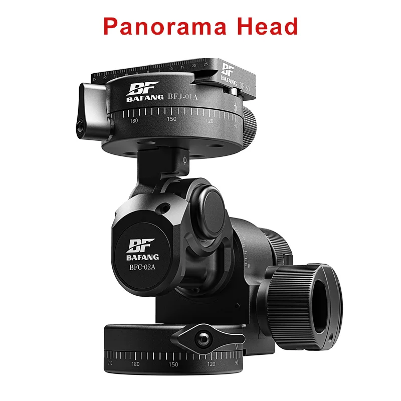 

TF TFC-02A Panoramic Head For Sony Nikon Canon DSLR Camera Panorama Head Arca Swiss Tripod Gear Head VS SUNWAYFOTO GH-PRO II