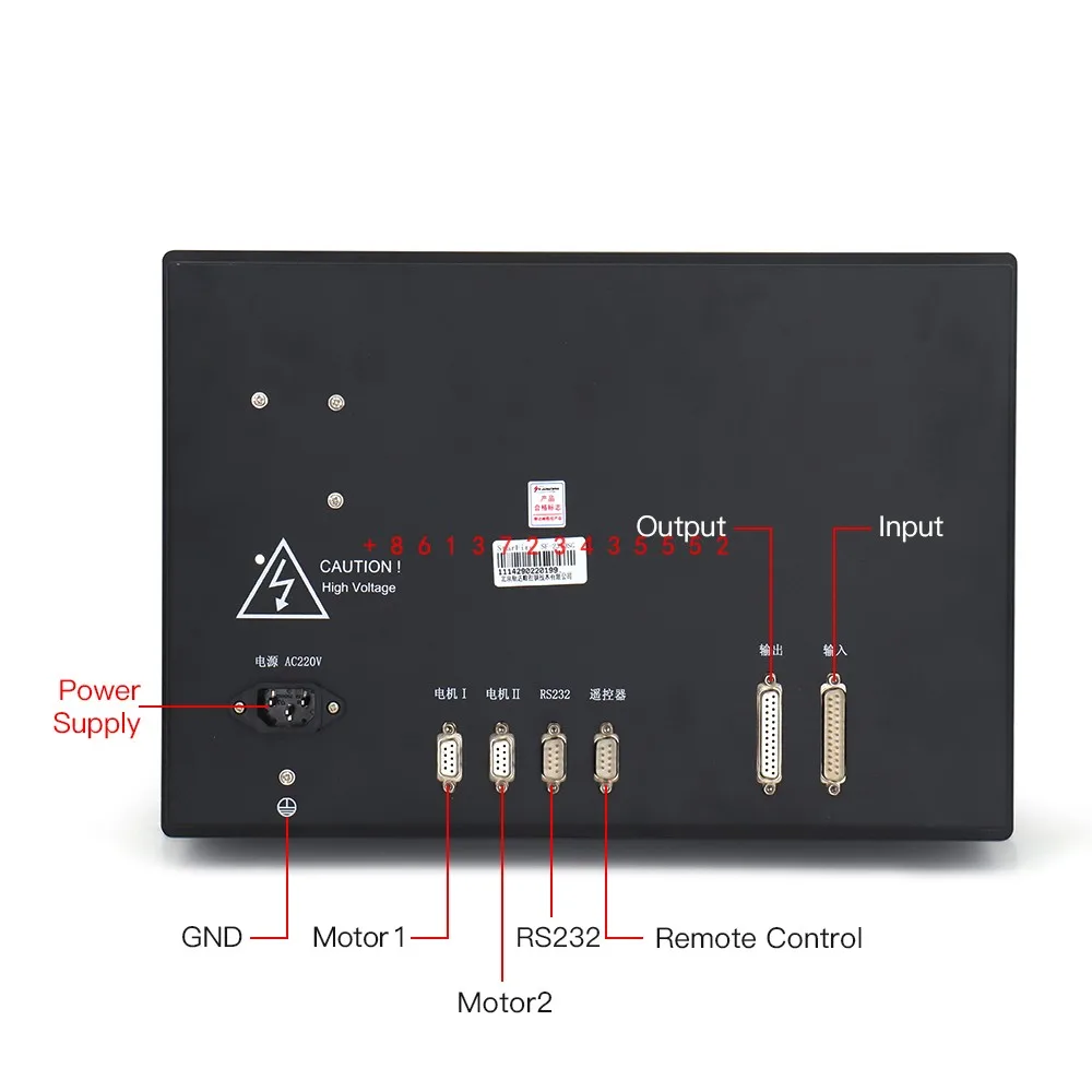 CNC SF-2310S 2 Axes CNC Plasma Cutting System CNC Control System pour CNC Flame Cutting Machine + Télécommande