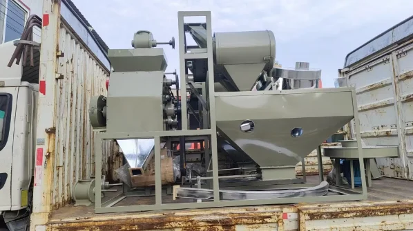 Factory Big Capacity Seed Processing Equipment Grain Wheat Cleaning Machine