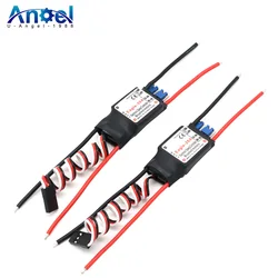 1/2/5PCS Hobbywing Eagle 20A/30A 2-3S 1A/5V BEC Brushed ESC Speed Controller For RC Airplane 370 380 390 280 270 Model Toys