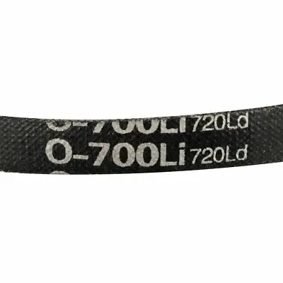 0-700 V Belt Machine Transmission Rubber Replacement Drive Belt Black