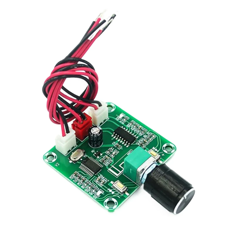 1Pc XH-A158 Wireless Speaker Amplifier Board Ultra Clear Bluetooth 5.0 Audio Power Amplifier Board. view 4