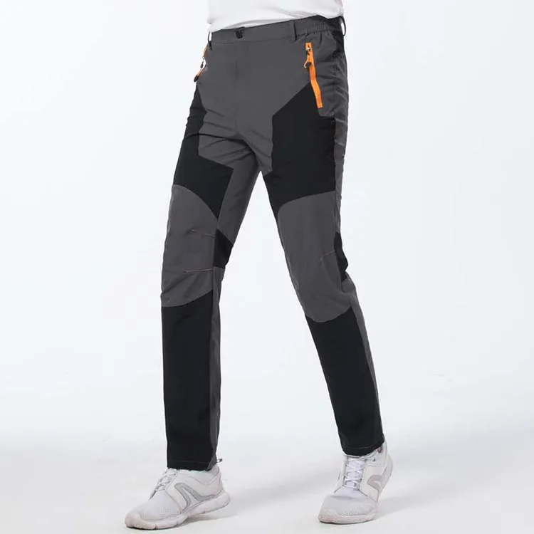 TRVLWEGO Herren Wandern Camping Hose Verschleißfest Schnell Trocknend Anti-UV Hose Wasserdicht Elastisch 5XL Klettern Trekking Sommerhose – Detail 7