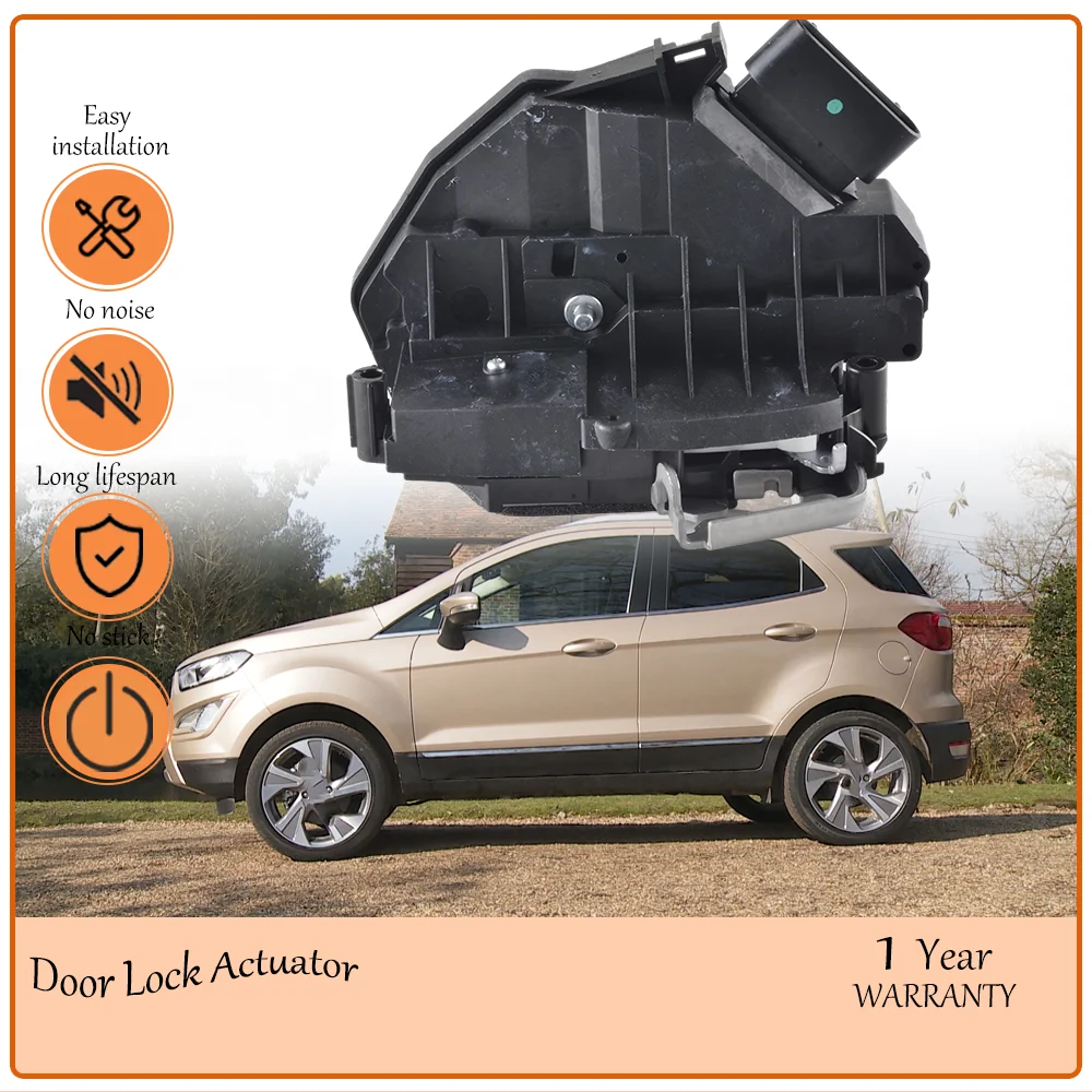 Front Right Rear Left Right Door Lock Actuator,Fit to Ford Ecosport 12,4-Pin oe CN1A-5421812-DB,CN1A-5426413-DB,CN1A-5426412-DB