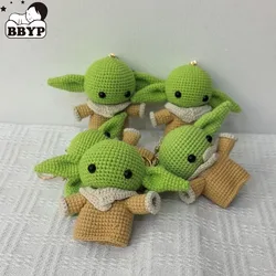 Cartoon Anime Doll Doll Handmade Woven Knitting Yarn Keychain Wool Thread Hook Weaving Crochet Doll Decoration Creative Gifts