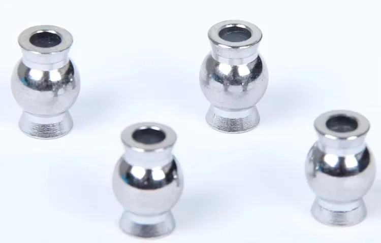 Barre d'équilibre à rotule, extrémité sphérique, ampoule de direction, extrémité de tige de suspension supérieure avant pour camion LOSI 5IVE-T Rovan LT à l'échelle 1/5