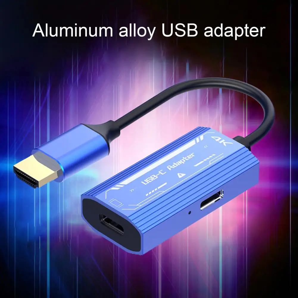 Flexible Connectivity -compatible Adapter High-quality Usb for Rokid Air Ar 4k60hz to Type