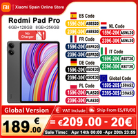 Xiaomi Tablet Redmi Pad Pro Global Version 12.1“ 2.5K 120Hz 2560x1600 Snapdragon 7s Gen 2 10000mAh Battery Hyper OS Tablet