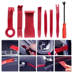 Car Interior Repairing Tools Auto Door Clip Panel Trim Removal Dash Navigation Blades Disassembly Plastic Car Installation Kits