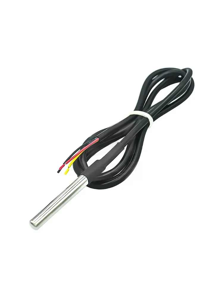 Sonde de température DS18B20 1m 2m 3m, capteur de température en acier inoxydable, étanche pour Arduino