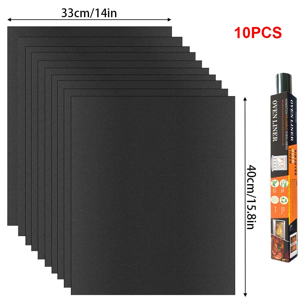 60*40 cm Nicht-stick BBQ Grill Matte Backen Matte Grill Werkzeug Kochen Grillen Blatt Wärme Widerstand Leicht zu Reinigen Küche BBQ Werkzeug