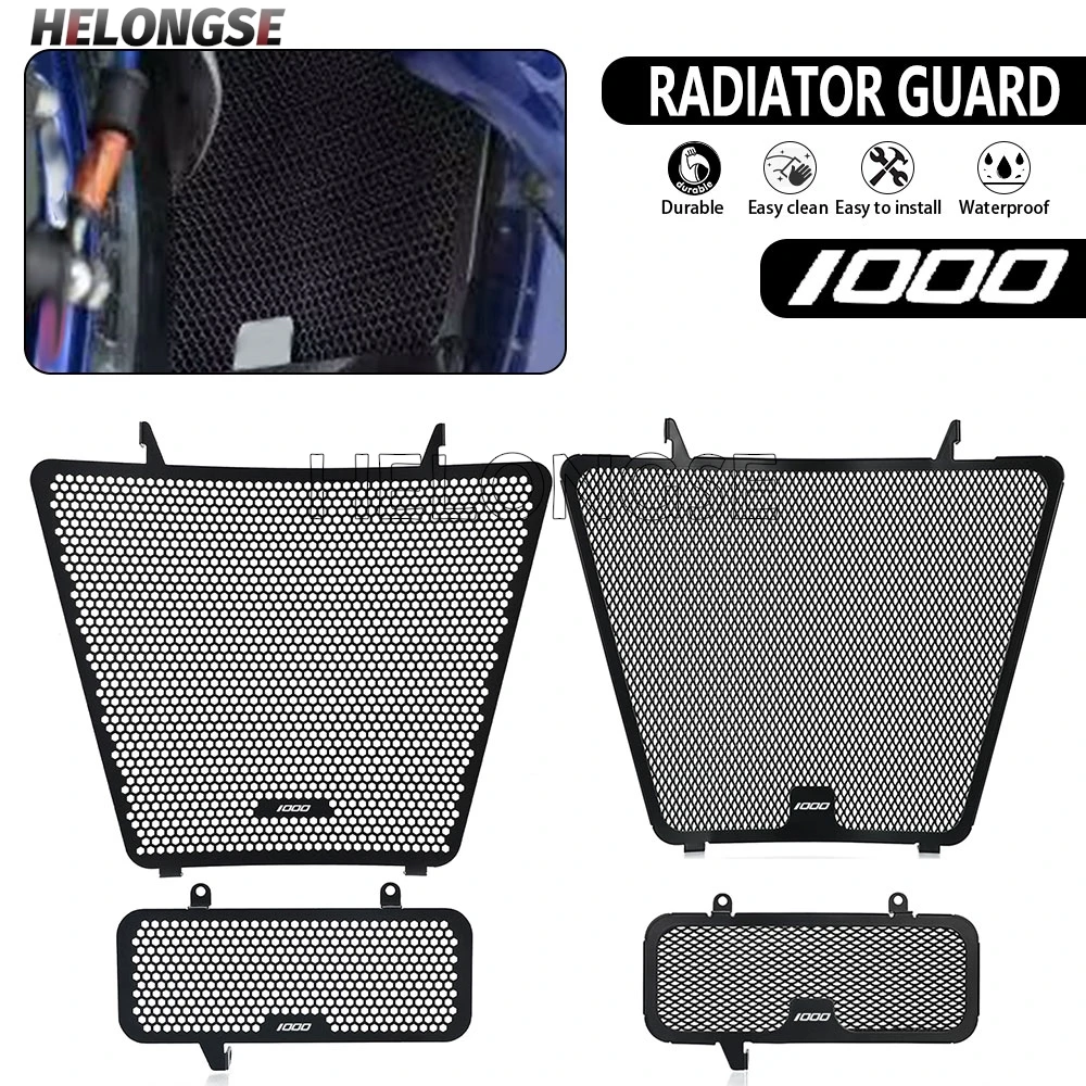 

Motorcycle Radiator Grille Grill Guard Cover Protection Set For SUZUKI GSXR1000 GSXR GSX-R 1000 GSX-R1000 2005 2006 Accessories