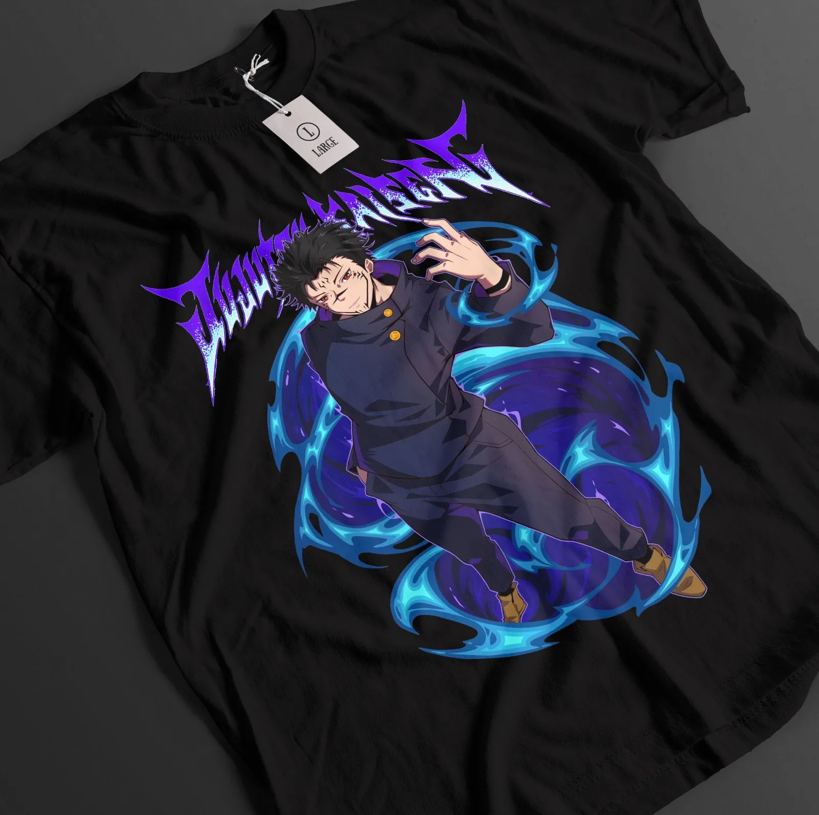 Jujutsu Kaisen Shirt Sukuna Megumi T-Shirt Gojo Toji Tshirt JJK Anime Unisex Tee