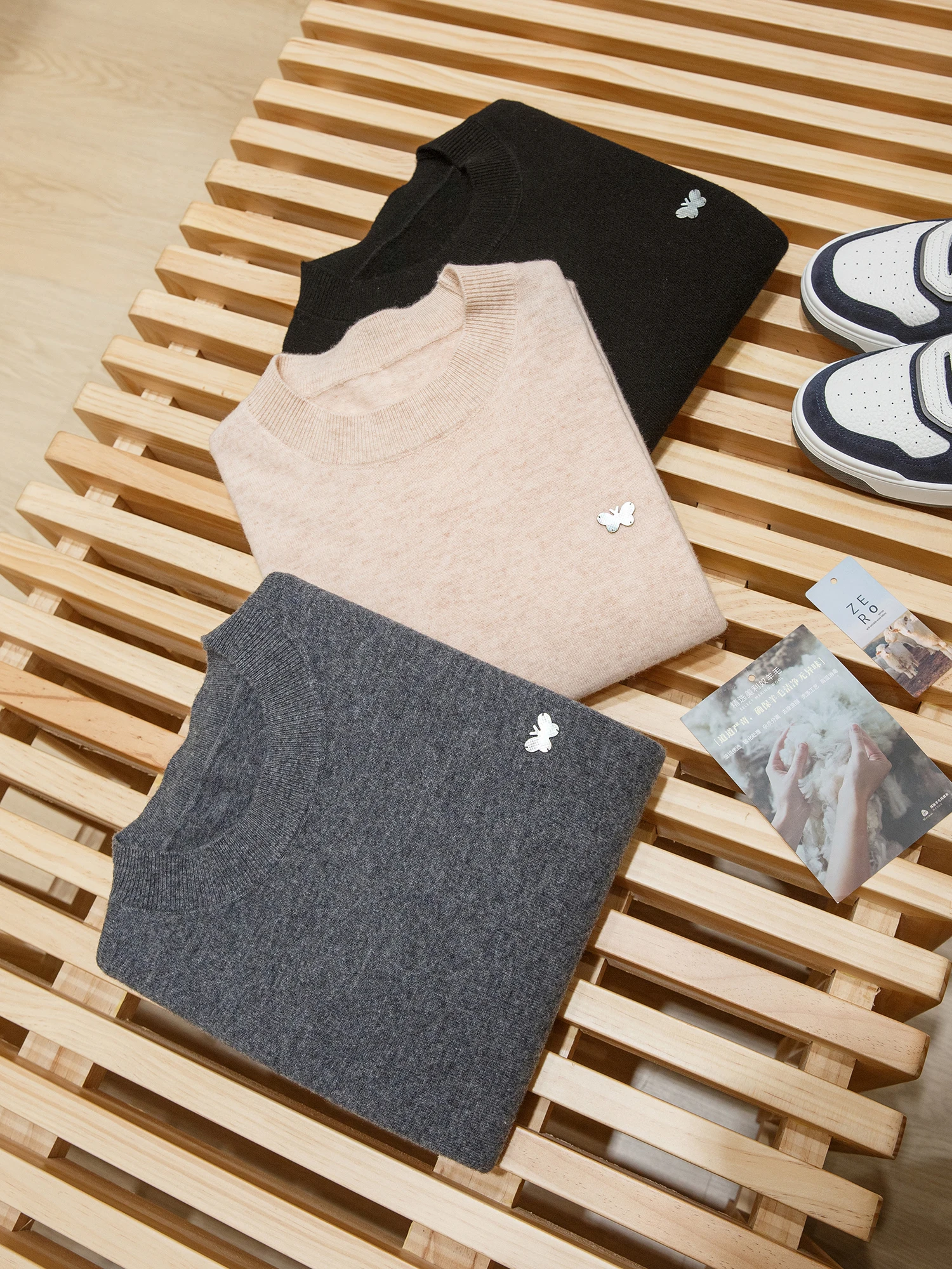 

100% Мериносовая шерсть, комфортный, мягкий, теплый зимний мужской повседневный свитер с круглым вырезом, вязаный, с длинными рукавами, модный городской стиль