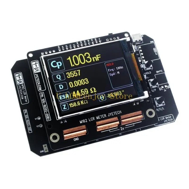 

B0KF Resistance Capacitance Inductance Measure Tool 1uH 20KH M162 Tester Meter