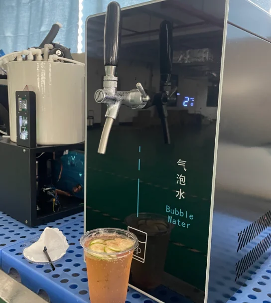 Electric Portable Soda And Sparkling Water Makers, Commercial Cold And Hot Water Dispenser